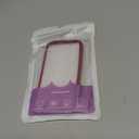 Case for iPhone 12, Silicone Shockproof Cover Women
