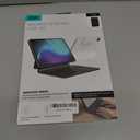 ESR iPad Air 11 Inch Case with Keyboard (M3/M2, 2025/2024) & iPad Pro 11/Air 5th/4th Gen Keyboard, Easy-Set Magnetic Stand, Portrait/Raised Modes, with Removable Protective Case, Black