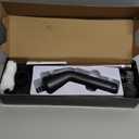 Leebein Electric Spin Scrubber, 2025 New Cordless Cleaning Brush Bathroom Scrubber, IPX7 Waterproof Shower Scrubber with 7 Brush Heads, Extendable Long Handle and 2 Speeds Scrubber for Bathtub Floor (Black)