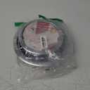 4 Pack Chrome Drip Pans, Compatible with Whirpool Kenmore Frigirate Stove Top Drip Bowls. Include 2 Pcs 6'' Range Replacement Drip Pans and 2 Pcs 8 '' Cooktop Drip Pans (Frigidaire, Silver)