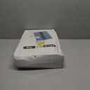 Lamosi 12 OZ Disposable Coffee Cups with Lids 50 Pack, Hot Paper Insulated Corrugated Ripple Wall Cup for To Go Drinks and Beverages (Blue)