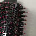 REVLON One-Step Volumizer Hair Dryer and Styler with Improved Motor  Easy Salon-Style Blowouts  Less Frizz, More Shine, and Reduced Heat Damage, for All Hair Types and Lengths (Black) (1.0 VOLUMIZER)