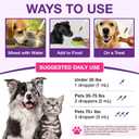 Melatonin for Pets, Melatonin for Dogs, Sleep Aid for Dogs, Melatonins for Cats, Support Aanxiety & Stress Relief, Promotes Relaxation and Deep Sleep, 2Oz Chicken Flavor