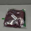 Colorfulkoala Women's High Waisted Yoga Capris 21" Inseam Leggings with Pockets (X-Large, Maroo)