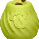 Benebone Pawbler - Natural Rubber Interactive Enrichment Treat and Kibble Dispensing Dog Toy – Great for Boredom - Medium/Large
