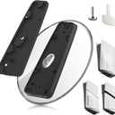 HUIJUTCHEN Vertical Stand for PS5 Pro,Stable Stand for PS5/PS5 Pro/PS5 Slim Console Disc & Digital,Nice Look PlayStation 5 Non-Slip Base Accessories, Tool-Free Installation with a Sturdy Screw