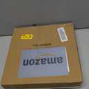 Wall Clock, 10" Dial Non-Ticking Silent Battery Operated Analog with LCD Display for Perpetual Calendar and F Temperature, Ideal Modern Home, Bedroom, Kitchen, Office Decor (Black)