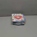 96 PCS Nurses' Day Party Supplies Nurse Graduation Decorations Red Heart Plates and Napkins Serve 24 Guests