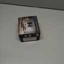 TICONN Front Door Handle Set, Heavy Duty Square Door Lever & Single Cylinder Deadbolt Combo Reversible for Entrance Exterior Doors (Deadbolt Only) (Satin Nickel)