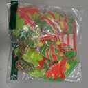 Mindsoft 24 Pcs Christmas Tree Felt Ornaments Felt Ugly Sweater Elves and Nutcracker Ornaments for Xmas Tree Decorations Christmas Hanging Decorations and Party Gifts(Elf Hat)