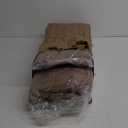 Bedsure Queen Comforter Set Brown - Bed in a Bag Queen Size Bedding 7 Pieces, GentleSoft™ Pintuck Bed Set Gift for Family, Pinch Pleat All Season Comforter with Sheets, Pillowcases & Shams