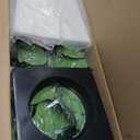 Artificial Fiddle Leaf Fig Tree 5FT with Planter Faux Trees Indoor Tall Artificial Tree, Stable Base, 58 Realistic Leaves, for Indoor/Outdoor Home Office Living Room Decor, Housewarming Gift