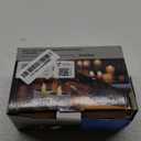 SoulBay 5pcs Solar Power Tea Lights Outdoor Candle Flameless Flicker IP65 Waterproof Rechargeable LED Candles with Dusk to Dawn Sensor for Lantern Garden Camping Party Home Decorations, 2.3" x 2"