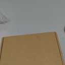 Suwimut 4 Pack Window Plant Floating Shelf, Suction Cup Shelf for Fish Tank, Acrylic Ledge Plants Holder Window Sill Extender for Indoor Plants, Micro Greens, Succulents, Herb Pots (Semicircular)