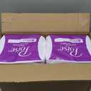 Poise Incontinence & Postpartum Pads for Bladder Leaks, 4 Drop Moderate Absorbency, Regular Length, 132 Count