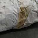 White Bounce House with Slide, Inflatable Bouncy House for Kids 3-12 w/Ball Pit, Outdoor & Indoor, Bounce Area 8'x8', Capacity 400 lb