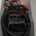 Paddle Board Pump Electric Portable 50PSI High Pressure Sup Pump with Auto-off / Deflate Function 12V DC Car Connector for Car Inflatable Stand Up Paddleboard Boats Kayak Motorcycle Bicycle, etc.