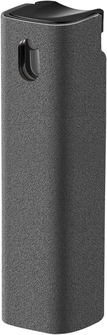 YTT Touchscreen Mist Cleaner, Screen Cleaner, for All Phones, Laptop and Tablet Screens,Two in One Spray and Microfiber Cloth (Grey)