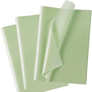 60 Sheets Gift Wrapping Tissue Paper Bulk, Mint Green Tissue Paper for Gift Bags, Decorative Art Papers for DIY Crafts Wedding Birthday Baby Showers Holiday Party Decor, 20x14 Inches