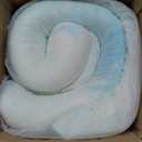 Sweetcrispy Mattress Topper Full, 4 Inch Thick Memory Foam Gel Infused Cooling Toppers Pad for Full Size Bed, Sleeper Sofa, RV, Camper, CertiPUR US Certified, Ventilated and Breathable, Blue