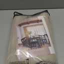 Burlywood Birch Pinch Pleated Linen Curtains 94 Inches Long 2 Panels for Living Room Bedroom Memory Training Shaped Semi Sheer Pleat Drapes with Hooks Rings Light Filtering Window Curtain 50x94