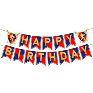 Medieval Decor - Medieval's Fantasy Banner Medieval Party Decorations