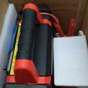 Jump Starter with Air Compressor,2000A Car Battery Jumper Starter 260 PSI Tire Inflator,6 in 1 Auto Lead-Acid Battery Booster Jump Starter for Up to 10.0L Gas or 8.0L Diesel with LED Light