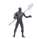 Marvel Black Panther 6-inch Vibranium Suit Black Panther (2 pack)