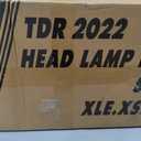 Driver Side Headlight Compatible with 2022-2024 Tundra/Sequoia Headlamp 811600C230 TO2502317 (Left)