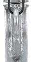 Seachoice Beach Spike in Galvanized Steel For PWC or Small Boat up to 22 Ft., Anchor, Self-Hammering Action w/ Rubber-Coated Handle