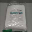 Thermee Seersucker Sheet Set with Extra Pillowcases, Full 6-piece, Cool Breathable Bedding, Fitted and Flat Sheet, Machine Wash/Dry, Cloud White