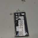 Dinick Designed for Samsung Galaxy S24 Ultra Case with Camera Lens Protector Compatible with MagSafe Soft TPU Bumper Protective Cover Anti-Scratch Matte Back for Samsung Galaxy S24 Ultra Case Black