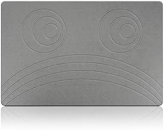 zzsbrm Stone Bath Mat,Non Slip, Super Absorbent Quick Drying Bathroom Floor Kitchen Counter, Diatomaceous Earth Shower Mat, Easy to Clean (23.6"x15.4")