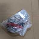 PetSafe Sliding Glass Pet Door - No-Cut DIY Install Doggy Door for Renters - Aluminum Frame - Adjustable Height 75 7/8" to 80 11/16" - Ideal for Large Dogs Up to 100 lb - White