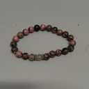 Bead Bracelet for Women Happy Birthday Gifts for Women Beaded Bracelets Moonstone Bracelet Jewelry for Mom Pink Stuff New Mom Gifts for Women