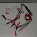 Electrical Multimeter Test Leads Set with Alligator Clips Test Hook Test Probes Lead Professional Kit 1000V 10A CAT.II (dm-0509)