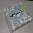 Light Face Men's UPF 50+ Sun Protection Hoodie Shirts Long Sleeve Rash Guard Fishing Hiking SPF UV Shirt Quick Dry (Blue, M)