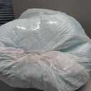 Nestl Reading Pillow with Shredded Memory Foam Includes 2 Neck and Lumber Support Pillows, Designed for Sitting Up in Bed and Couch, Back and Arms Adjustable Support for Adult & Teens, Light Blue