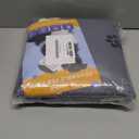 WanpeeGoo Washable Pee Pads for Dogs Mat, 2 Pack Absorbent Reusable Training Dog Pads Pet Puppy Pads, Non-Slip Potty Pads for Whelping, Playpen, Crate, Bed, Grey 32"x52" (Gray)