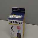 Bandit Sports Coach RAC Tee Popper, Durable Nylon Strength for Long-Lasting Hitting, Batting Tee, Baseball Training for Practicing Hitting Without a Pitcher (Ball not Included)