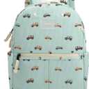 Corduroy Toddler Backpack for Boys Girls 2-6, Preschool Kindergarten Backpack - Cute Kids Backpacks for Boys Girls 14" H