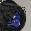 Heavy Resistance Bands for Working Out, NITEEN Resistance Bands with Handles Weight Exercise Bands for Men Women, Workout Bands with Door Anchor and Ankle Straps Strength Training Equipment