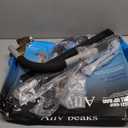 Ally Peaks Pull Up Bar for Doorway | Thickened Steel Max Limit 440 lbs Upper Body Fitness Workout Bar| Multi-Grip Strength for Doorway | Indoor Chin-Up Bar Fitness Trainer for Home Gym Portable (silver2)