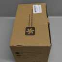 HIDALIFE Wood Stove Fan Heat Powered, Magnetically Flue Pipe Mounted Dual Motor 12 Blades Fan, Non Electric, Silent Thermal for Gas Pellet Wood Burner Tent Stove Accessories