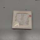 Press On Nails - Salon U-ltimate | Sheer Milk, Extra Short Almond Nails, Reusable | 16 sizes - 32 Nails Kit with Glue and Sticky Tabs