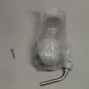 Pet Water Bottle for Cage Crate 17oz Non-Drip Water Dispenser for Small Animal Rabbit Bunny Guinea Pig Chinchilla Ferret Squirrel Hedgehog (Gray, 17oz)