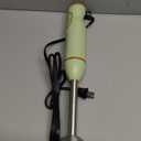 Living+ Immersion Blender Corded Hand Blender, Electric Mixer Handheld with 2 Speeds, Stainless Steel Blade, Easy-Clean Detachable Rod, Ergonomic Design, Smoothie Blender, 260W, Mint