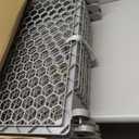 Regalo Safety 192" Super Wide Baby Gate & Play Yard, 2-in-1 Adjustable Playpen for Babies, Toddlers & Pets, Includes Wall Mount Kit, Plastic, Gray