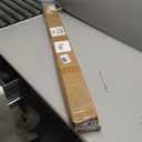 USCNC 24 x 36 Inch A Frame Sign Double-Sided Folding Sandwich Board Heavy Duty Slide-in Sidewalk Signboard for Outdoor Street Advertising Poster(Frame onlyNo white board)