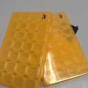 Mr. Pen- Bead Storage Containers, 28 Grids, 2 Pack, Transparent Yellow Small Bead Organizer Box (2 Pack-56 Pcs(6.8"x4.4"x1"))